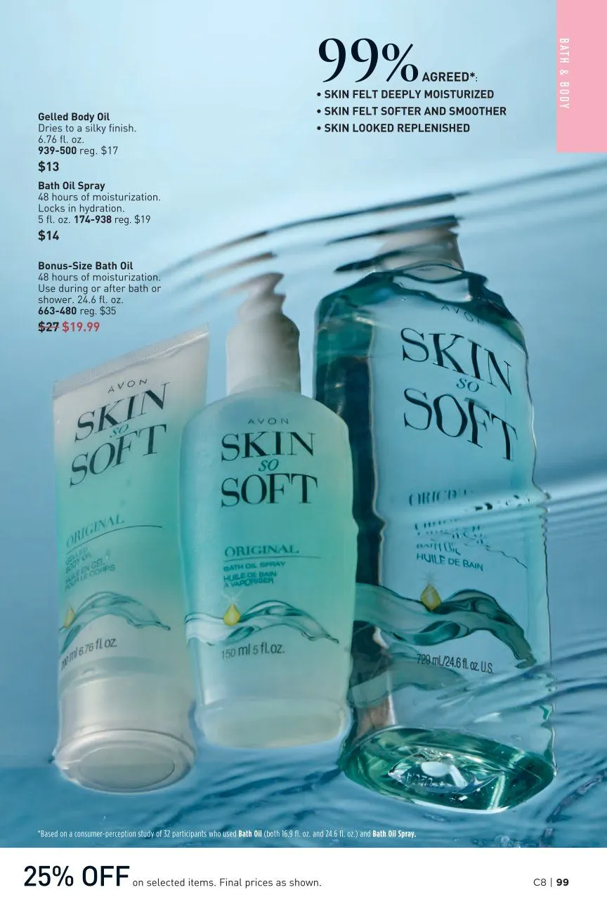  Avon Sales from April 10 to April 30 2026 - flyer page 99