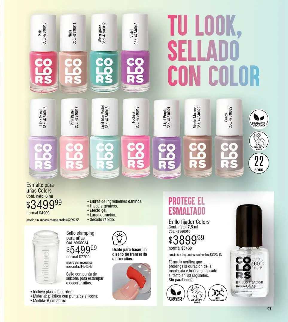 Ofertas de Millanel Ofertas 10 de noviembre al 7 de diciembre 2025 - Página 99 del catálogo