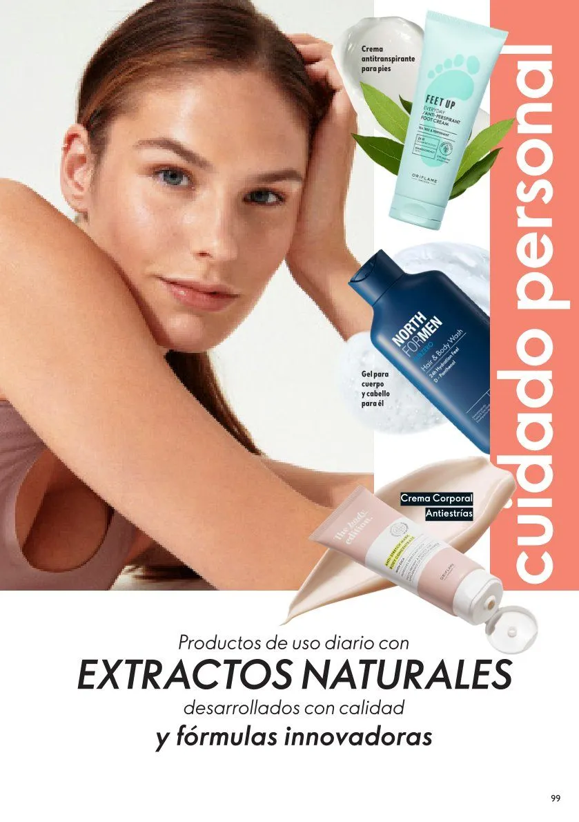 Catálogo de Oriflame Ofertas 18 de abril al 8 de mayo 2026 - Página 99