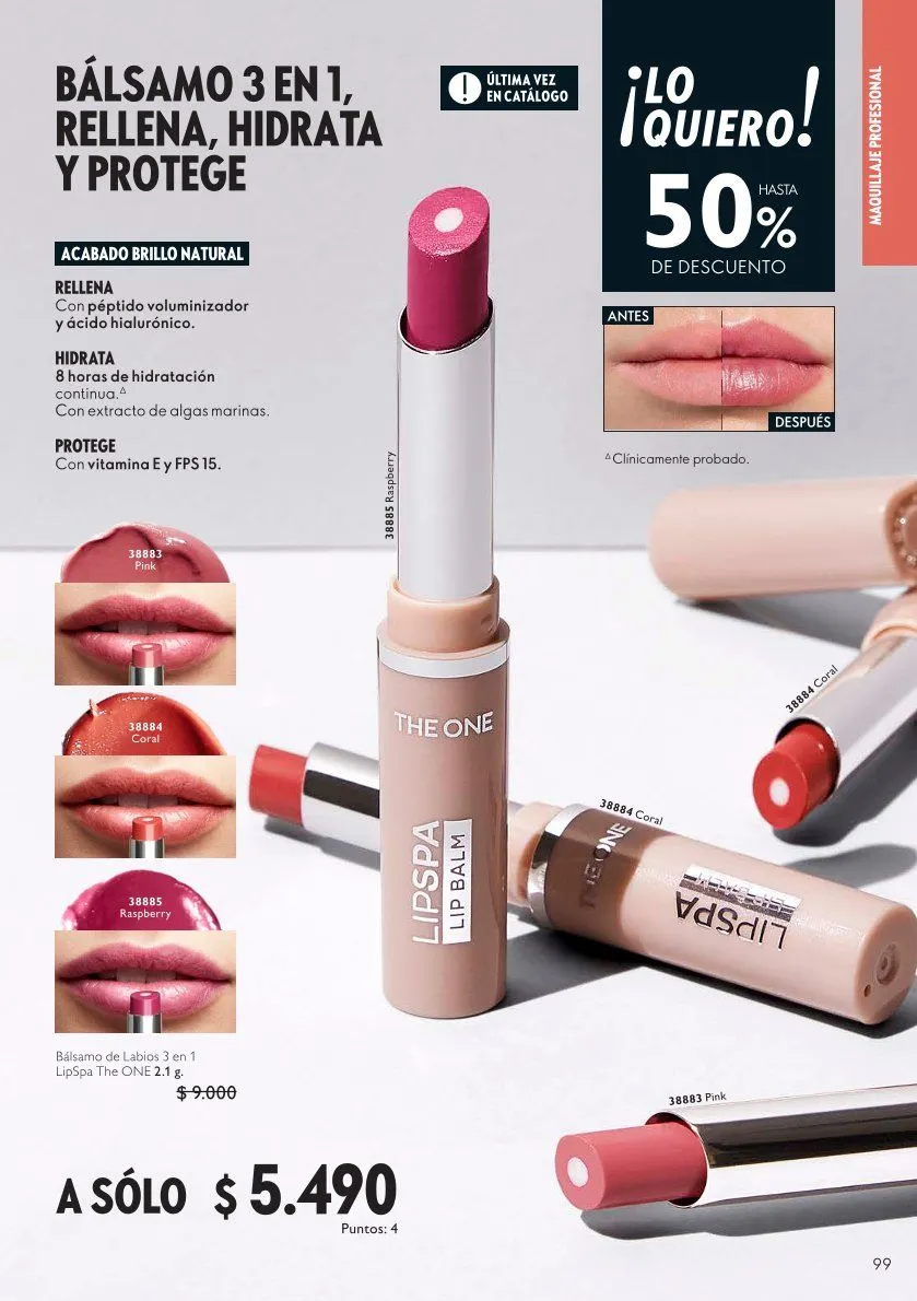 Catálogo de Oriflame Ofertas 11 de julio al 31 de julio 2026 - Página 99