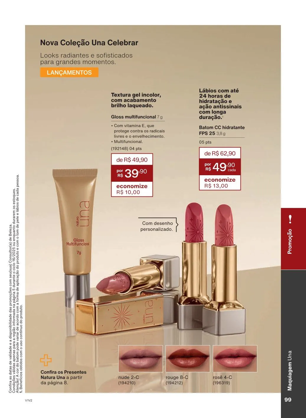 Encarte de Natura Ofertas 1 de outubro até 31 de outubro 2025 - Pagina 99