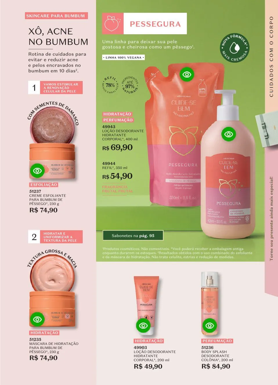 Encarte de Boticario Ofertas 15 de abril até 13 de maio 2025 - Pagina 90