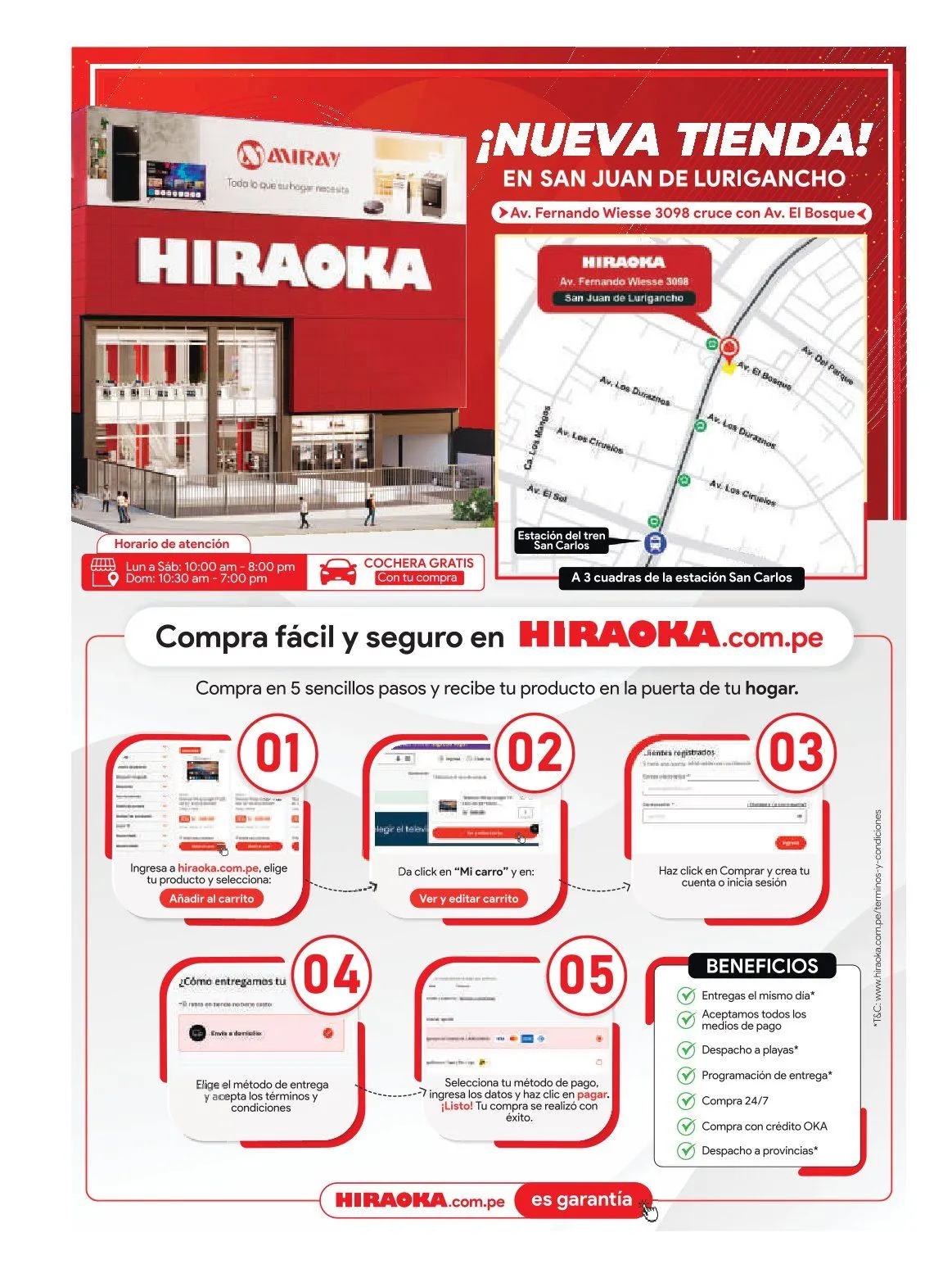Catalogo de Hiraoka Ofertas 25 de abril al 17 de mayo 2026 - Pag 99