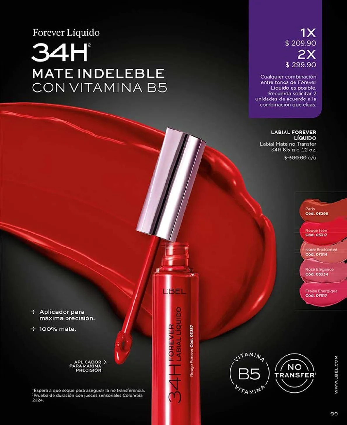 Catálogo de L'Bel Oferta del Mes 1 de septiembre al 30 de septiembre 2025 - Pagina 59