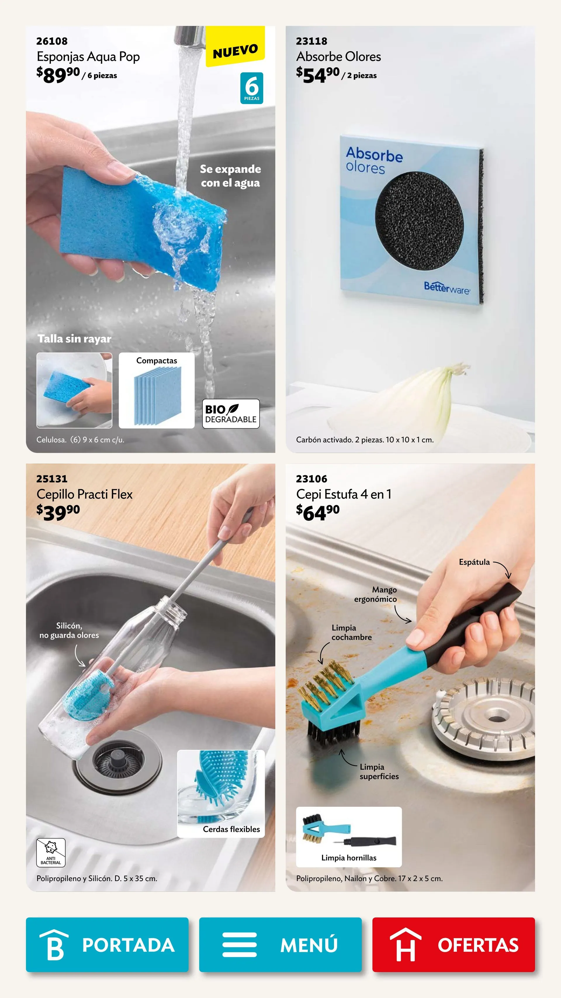 Catálogo de BetterWare Ofertas 1 de abril al 30 de abril 2026 - Pagina 99