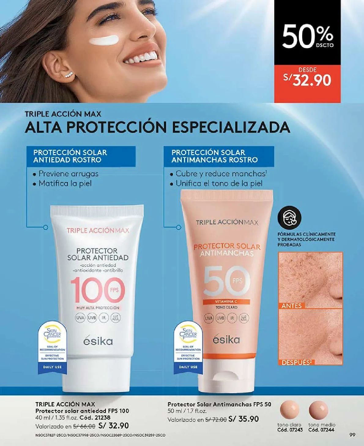Catálogo de Ésika Ofertas 1 de junio al 30 de junio 2026 - Pagina 99