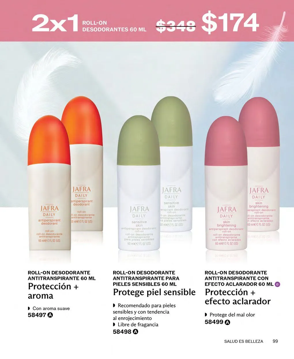 Catálogo de Ofertas Jafra 1 de marzo al 31 de marzo 2026 - Pagina 99