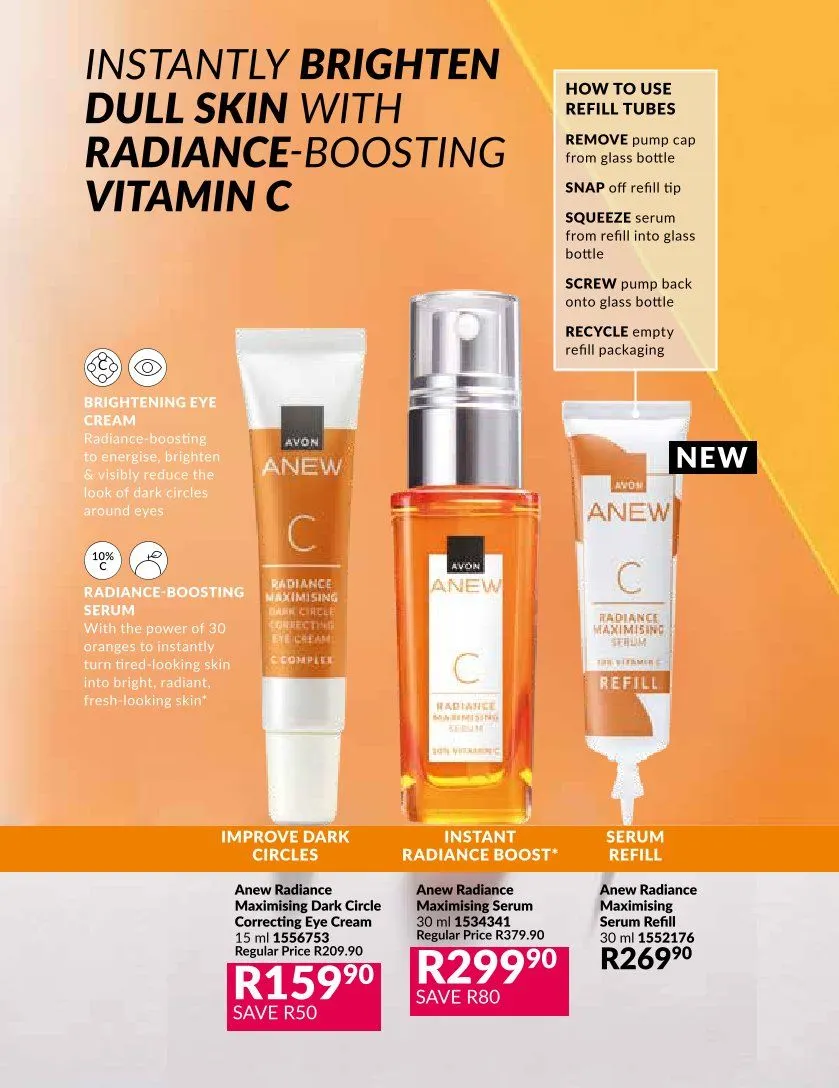 Avon Sales from 1 August to 31 August 2025 - Catalogue Page 51