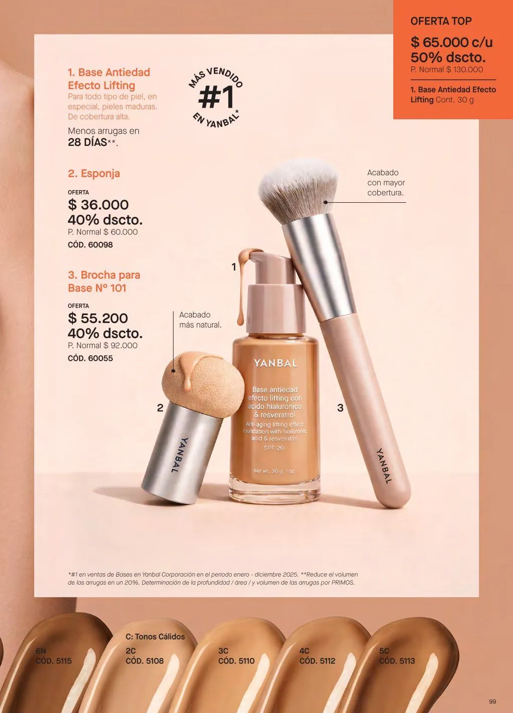 Catalogo de Yanbal Ofertas 23 de mayo al 19 de junio 2026 - Pag 99