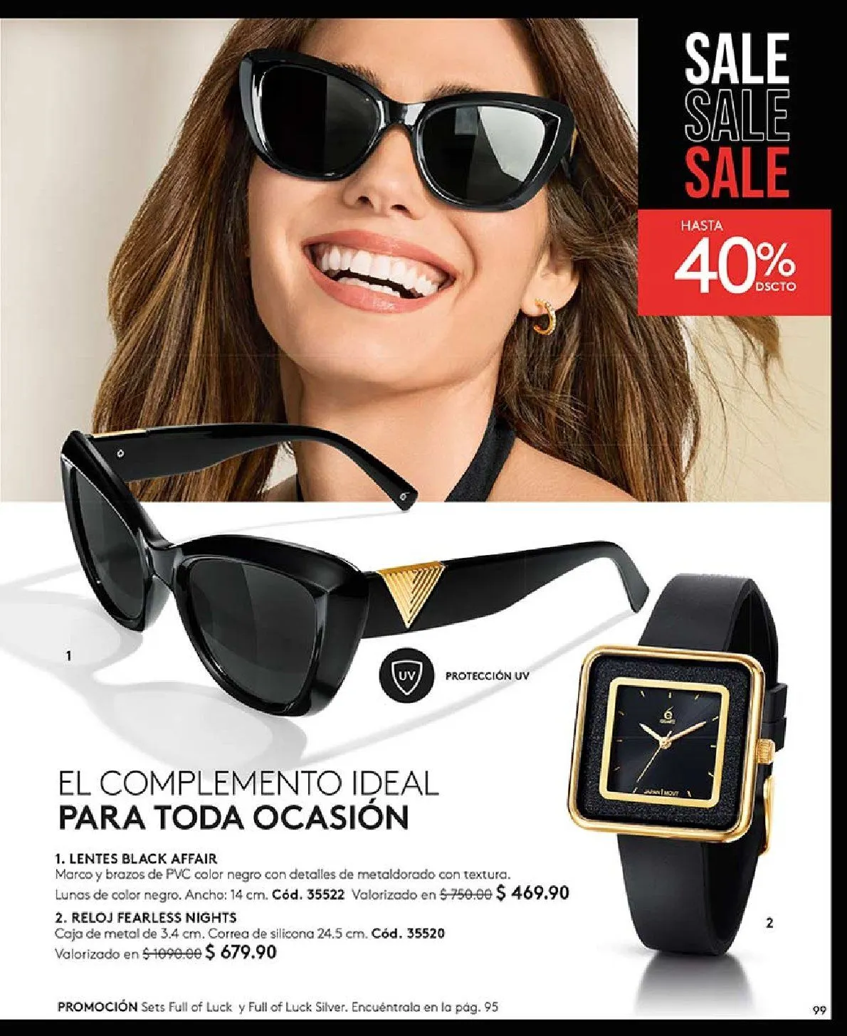 Catálogo de Ésika catálogos y ofertas 1 de marzo al 31 de marzo 2026 - Pagina 99