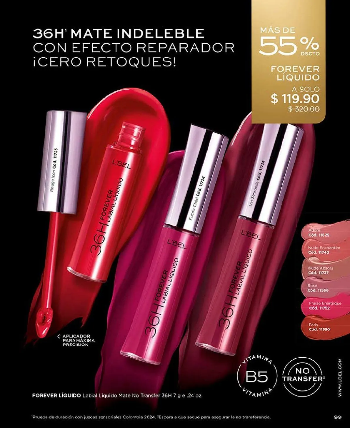 Catálogo de Catalogo L'Bel 1 de abril al 6 de mayo 2026 - Pagina 99