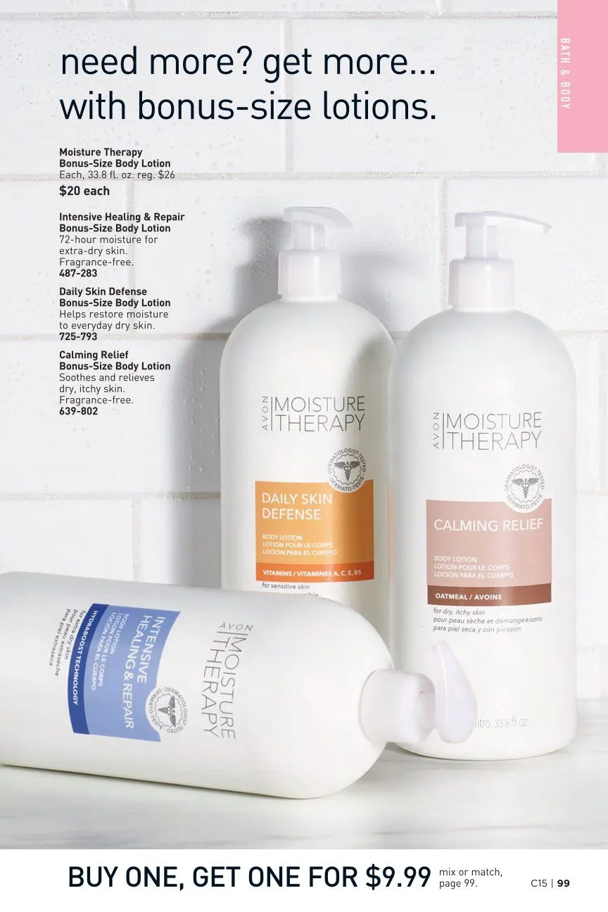 Weekly ad Avon Sales from July 21 to July 31 2026 - Page 99