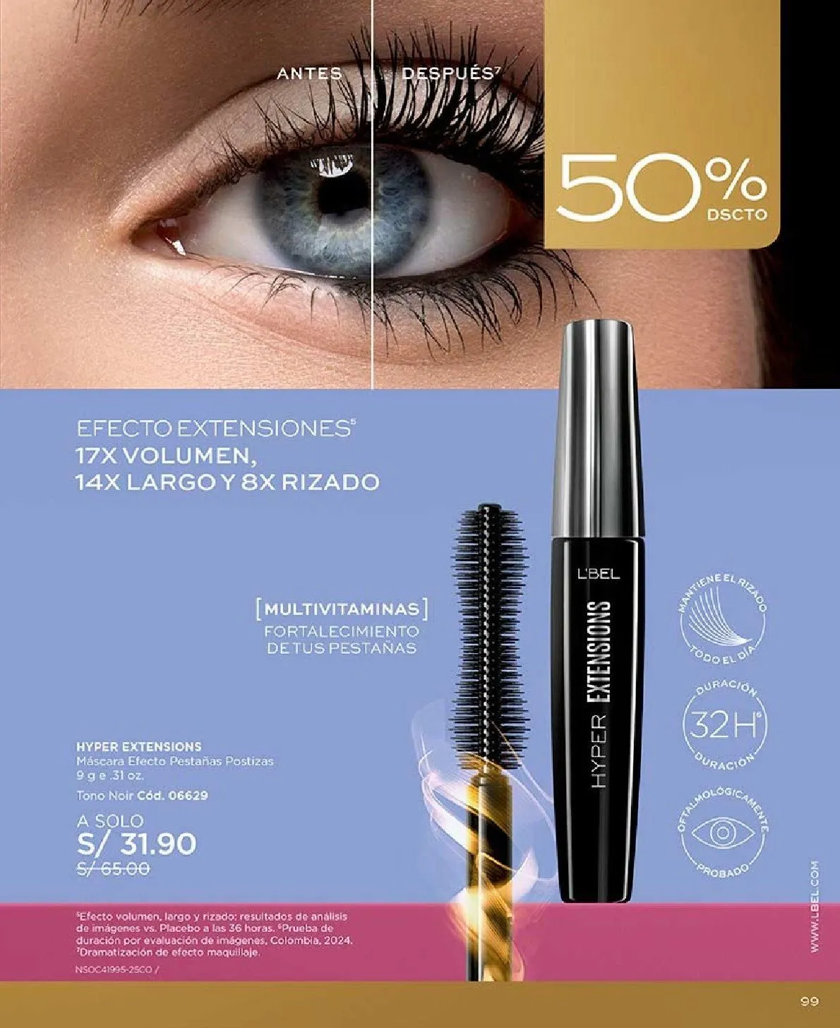 Catalogo de  L'Bel Ofertas 24 de julio al 31 de julio 2026 - Pag 99