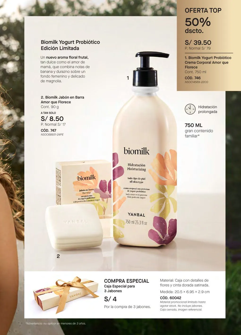 Catalogo de Yanbal Catálogo 29 de marzo al 25 de abril 2025 - Pag 39