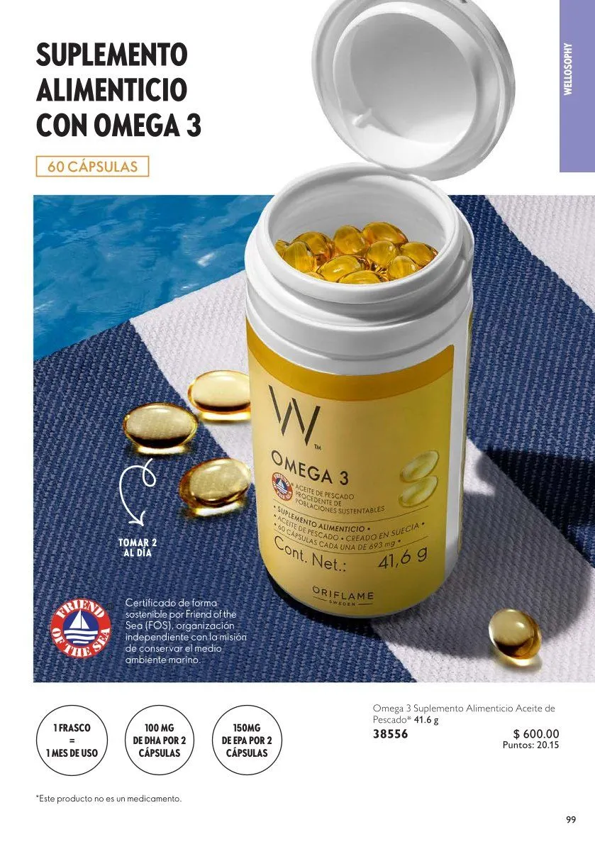 Catálogo de  Oriflame Ofertas 20 de junio al 10 de julio 2026 - Pagina 99