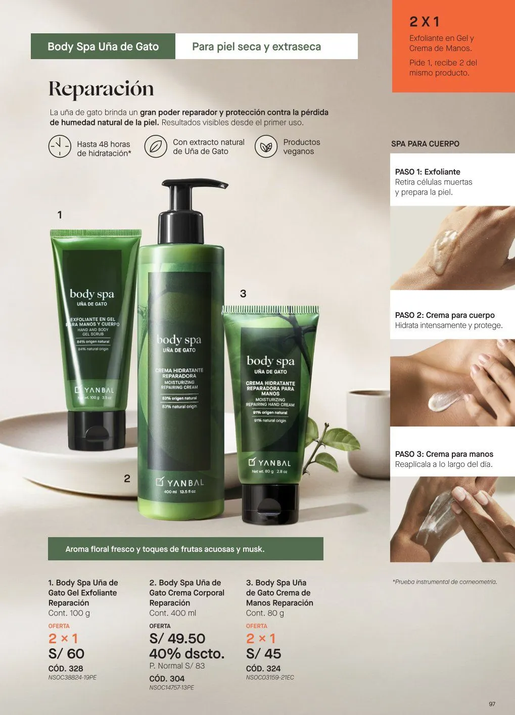 Catalogo de Yanbal Ofertas 1 de marzo al 28 de marzo 2025 - Pag 92