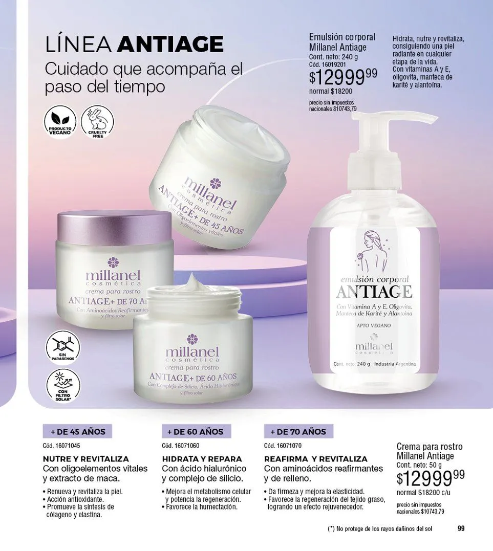 Ofertas de Ofertas Millanel  30 de marzo al 26 de abril 2026 - Página 99 del catálogo