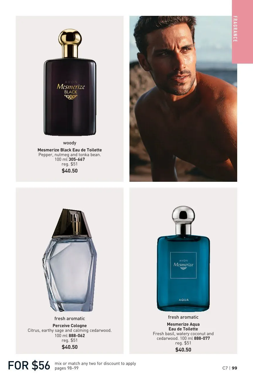 Avon  Sales from April 1 to April 30 2026 - flyer page 99