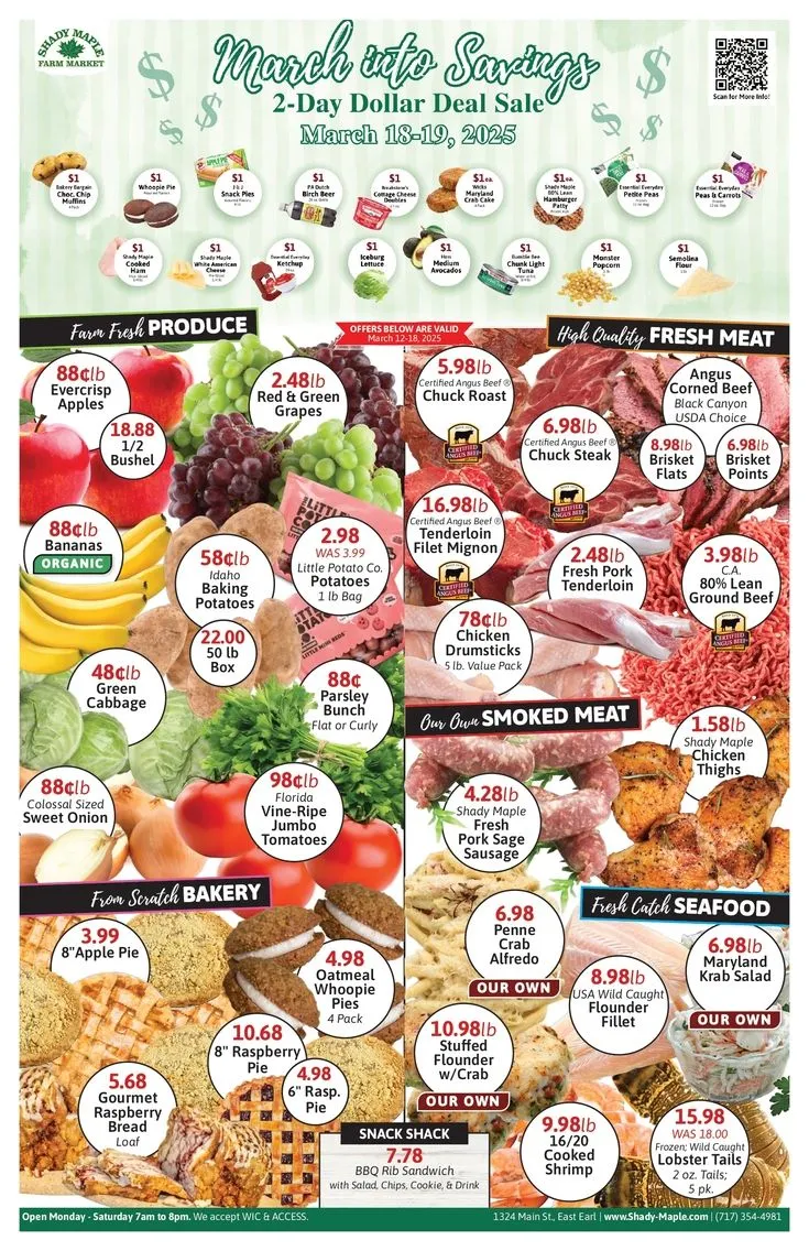 Weekly ad Shady Maple Deals from March 13 to March 19 2025 - Page 