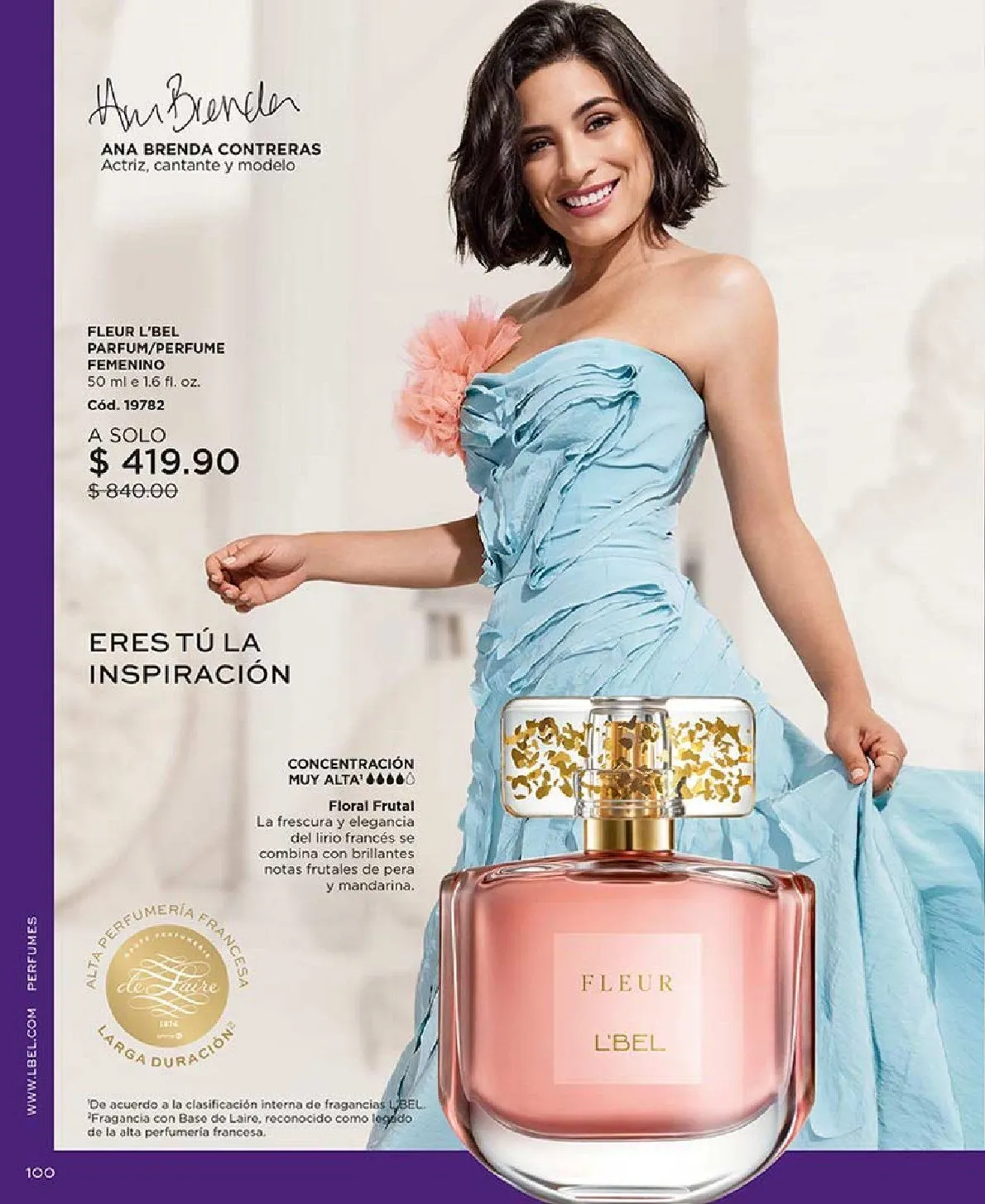 Catálogo de L'Bel catálogos y ofertas 8 de enero al 1 de febrero 2026 - Pagina 100