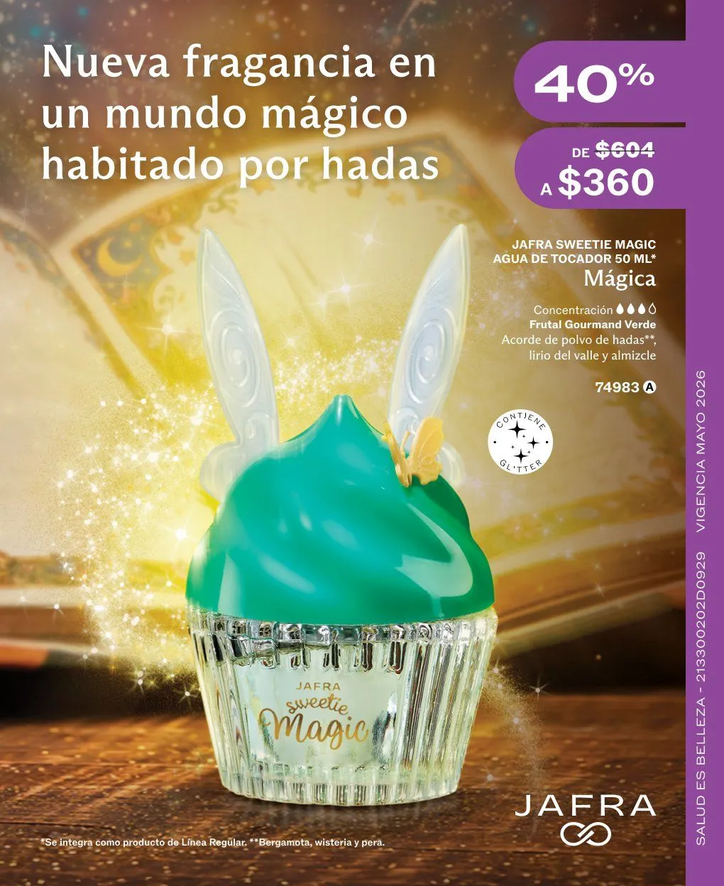 Catálogo de Jafra Ofertas 1 de mayo al 31 de mayo 2026 - Pagina 101