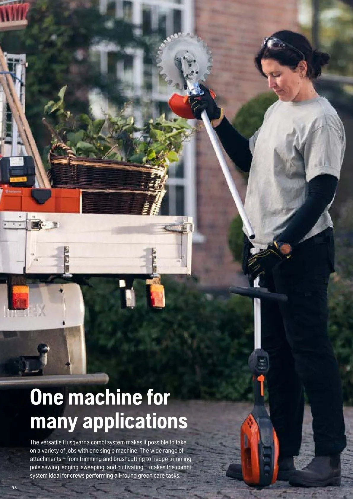 Husqvarna catalogues  von 13. Februar bis 28. Februar 2026 - Flugblätt seite  100