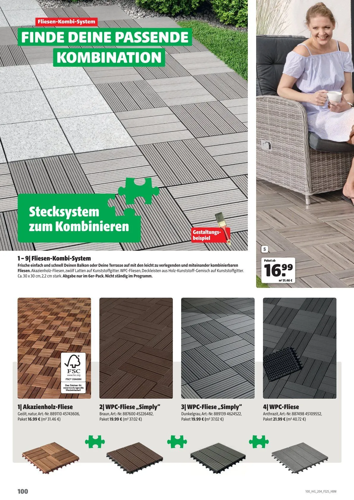 Hagebau Prospekt von 21. Mai bis 31. Dezember 2025 - Prospekt seite 113