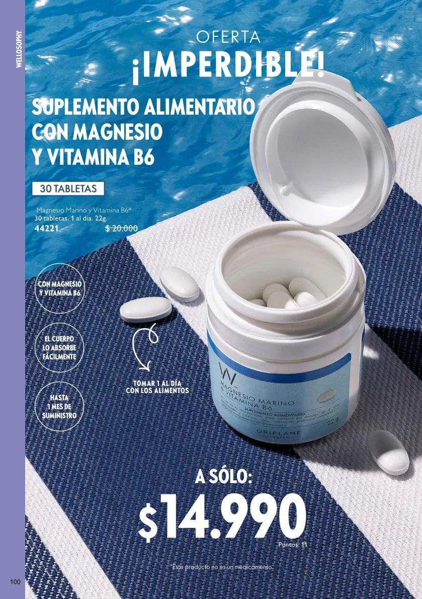 Catálogo de Oriflame Ofertas 20 de junio al 10 de julio 2026 - Página 100