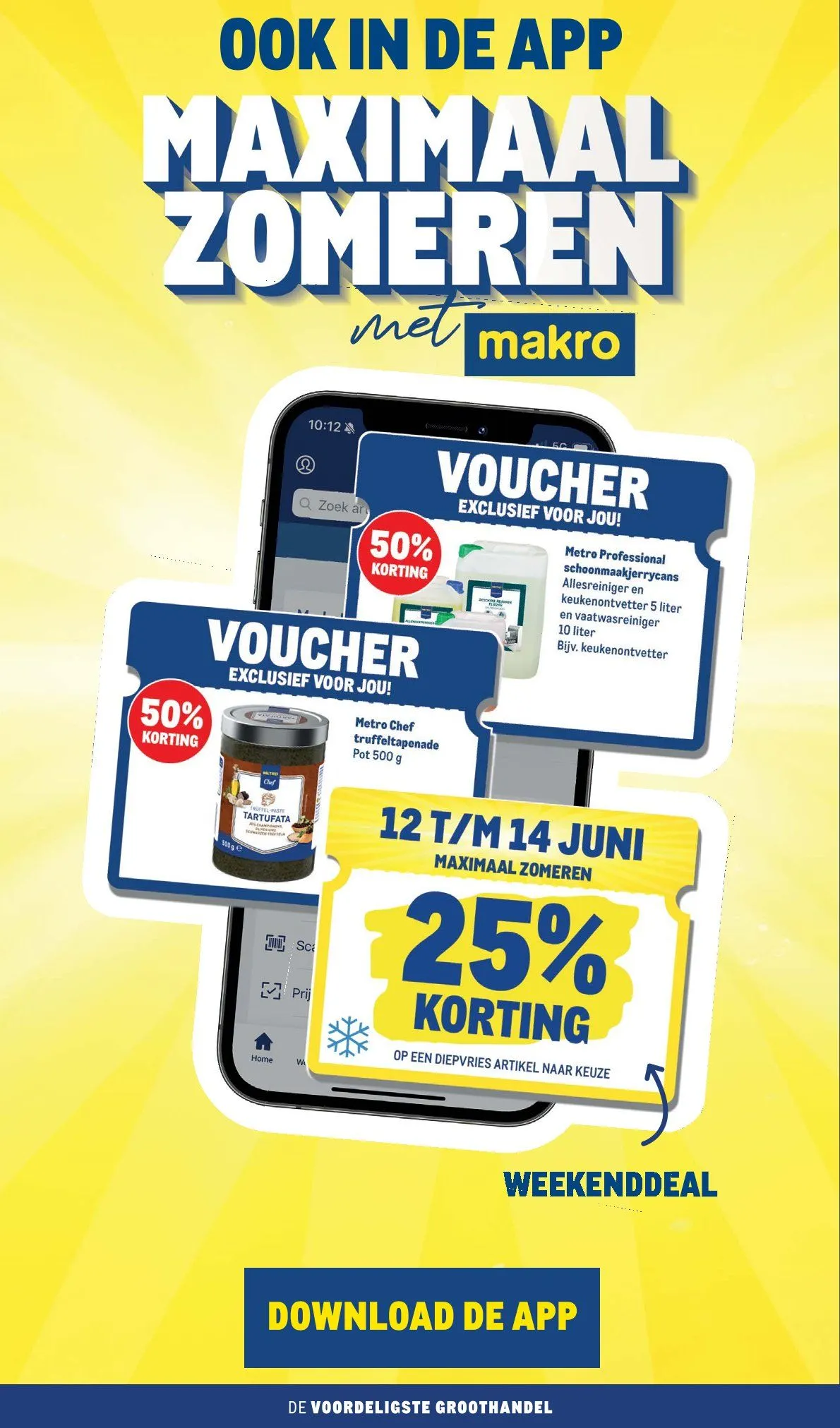 Makro Folders van 2 juni tot 16 juni 2026 - Folder pagina 100