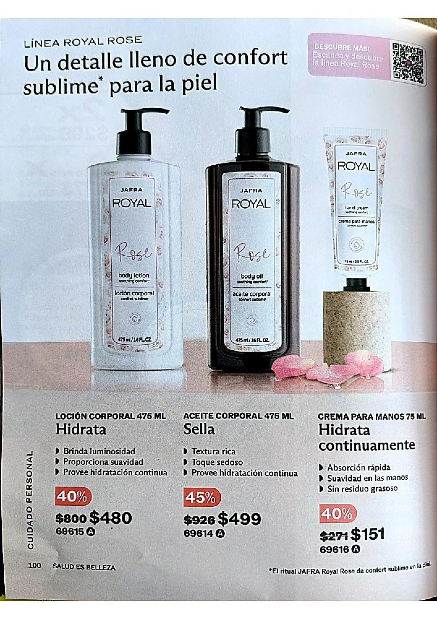 Catálogo de Jafra Ofertas 1 de diciembre al 31 de diciembre 2025 - Pagina 100