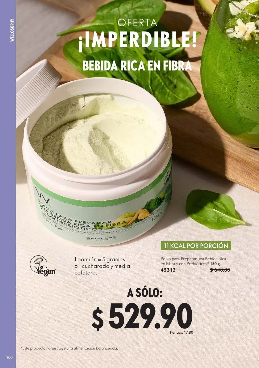 Catálogo de  Oriflame Ofertas 20 de junio al 10 de julio 2026 - Pagina 100