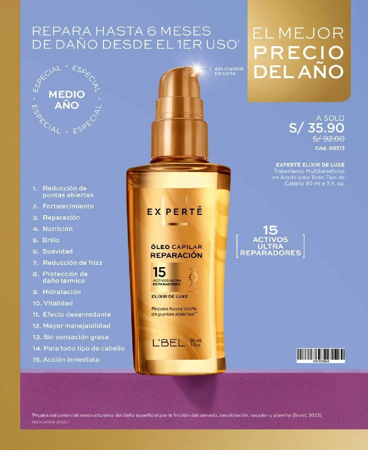 Catalogo de  L'Bel Ofertas 24 de julio al 31 de julio 2026 - Pag 100