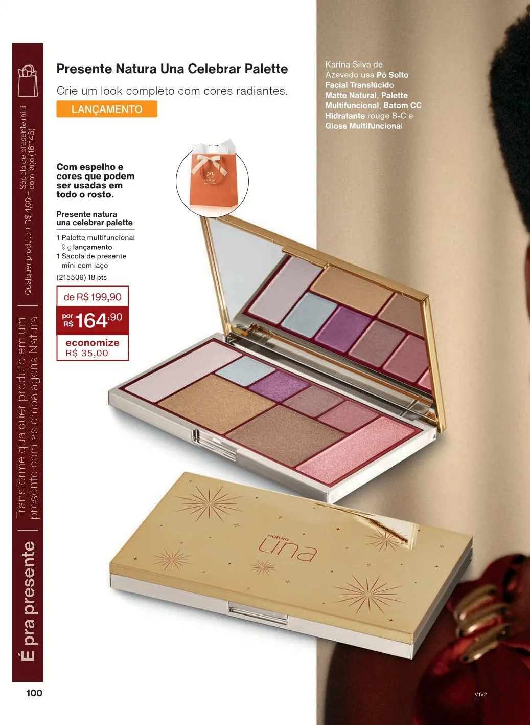 Encarte de Natura Ofertas 1 de outubro até 31 de outubro 2025 - Pagina 100