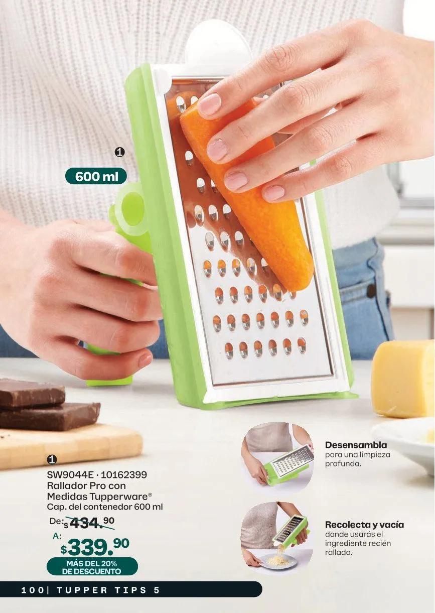 Catálogo de Tupperware Ofertas 17 de abril al 20 de mayo 2026 - Pagina 100