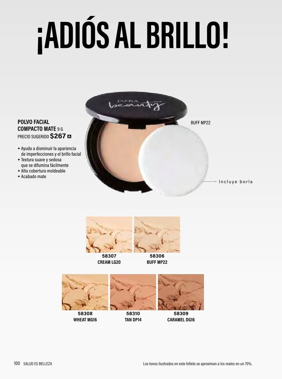 Catálogo de Jafra Ofertas 1 de septiembre al 2 de octubre 2025 - Pagina 138