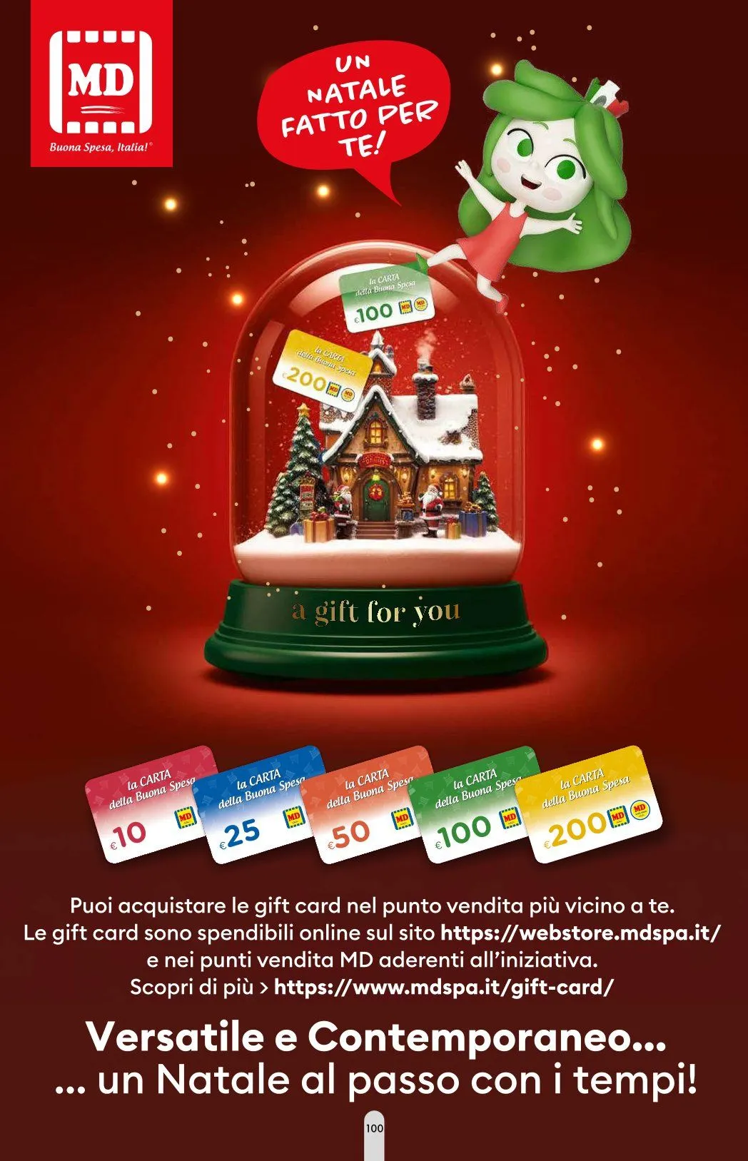 MD Discount Volantino da 15 dicembre a 31 dicembre di 2025 - Pagina del volantino 100