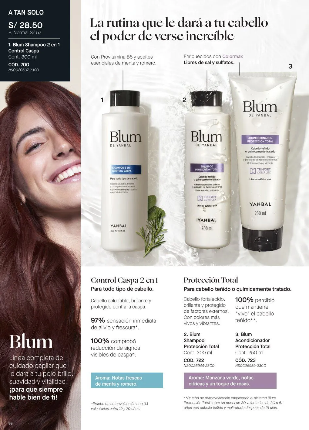 Catalogo de Yanbal Ofertas 1 de marzo al 28 de marzo 2025 - Pag 116