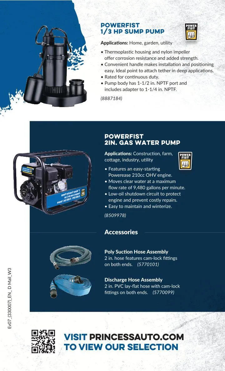 Princess Auto Sales from March 25 to April 6 2025 - flyer page 67