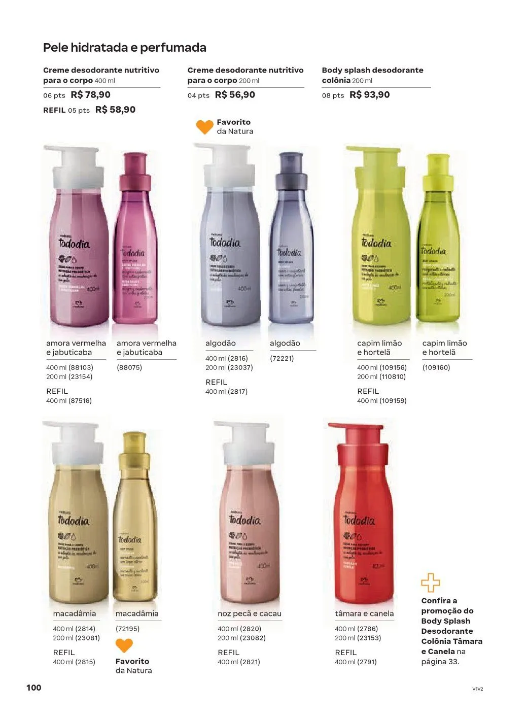 Encarte de NATURA 1 de abril até 30 de abril 2026 - Pagina 100