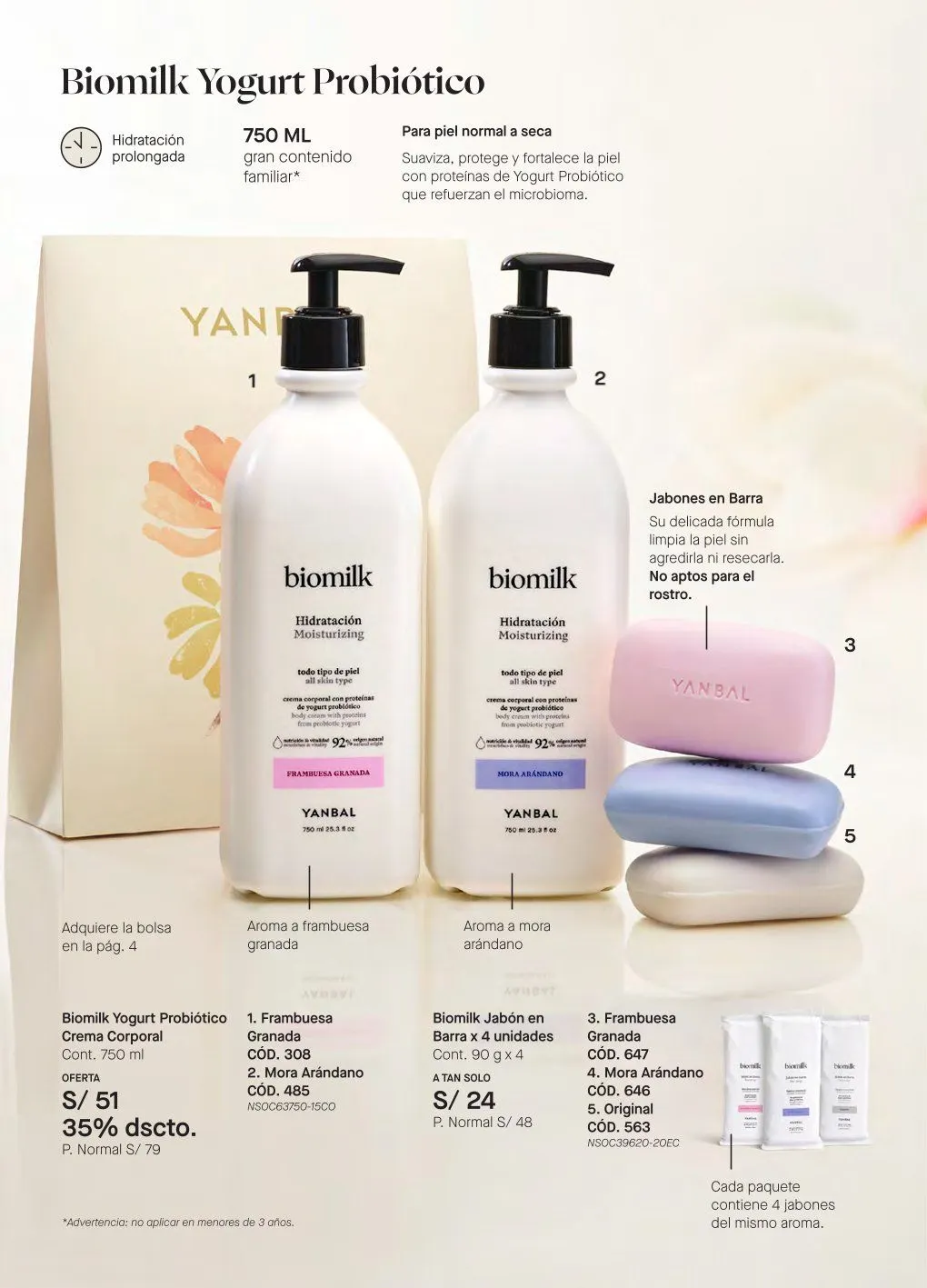 Catalogo de Yanbal Catálogo 29 de marzo al 25 de abril 2025 - Pag 57