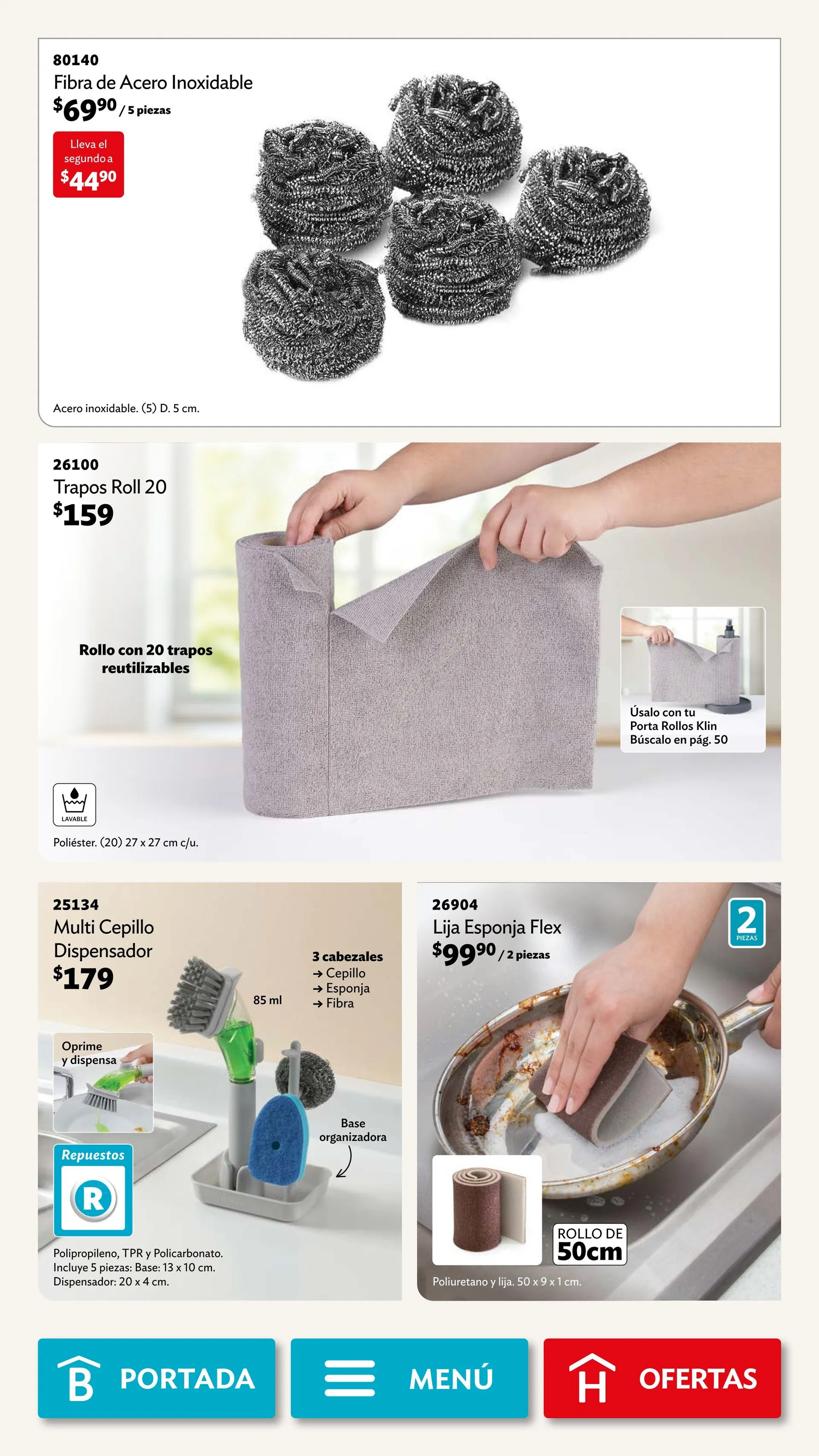 Catálogo de BetterWare Ofertas 1 de abril al 30 de abril 2026 - Pagina 100