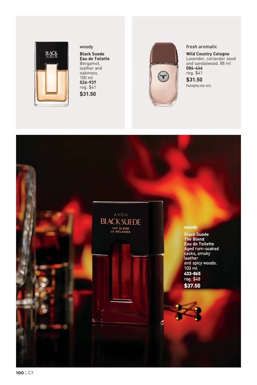 Avon Sales from April 1 to April 30 2026 - flyer page 100