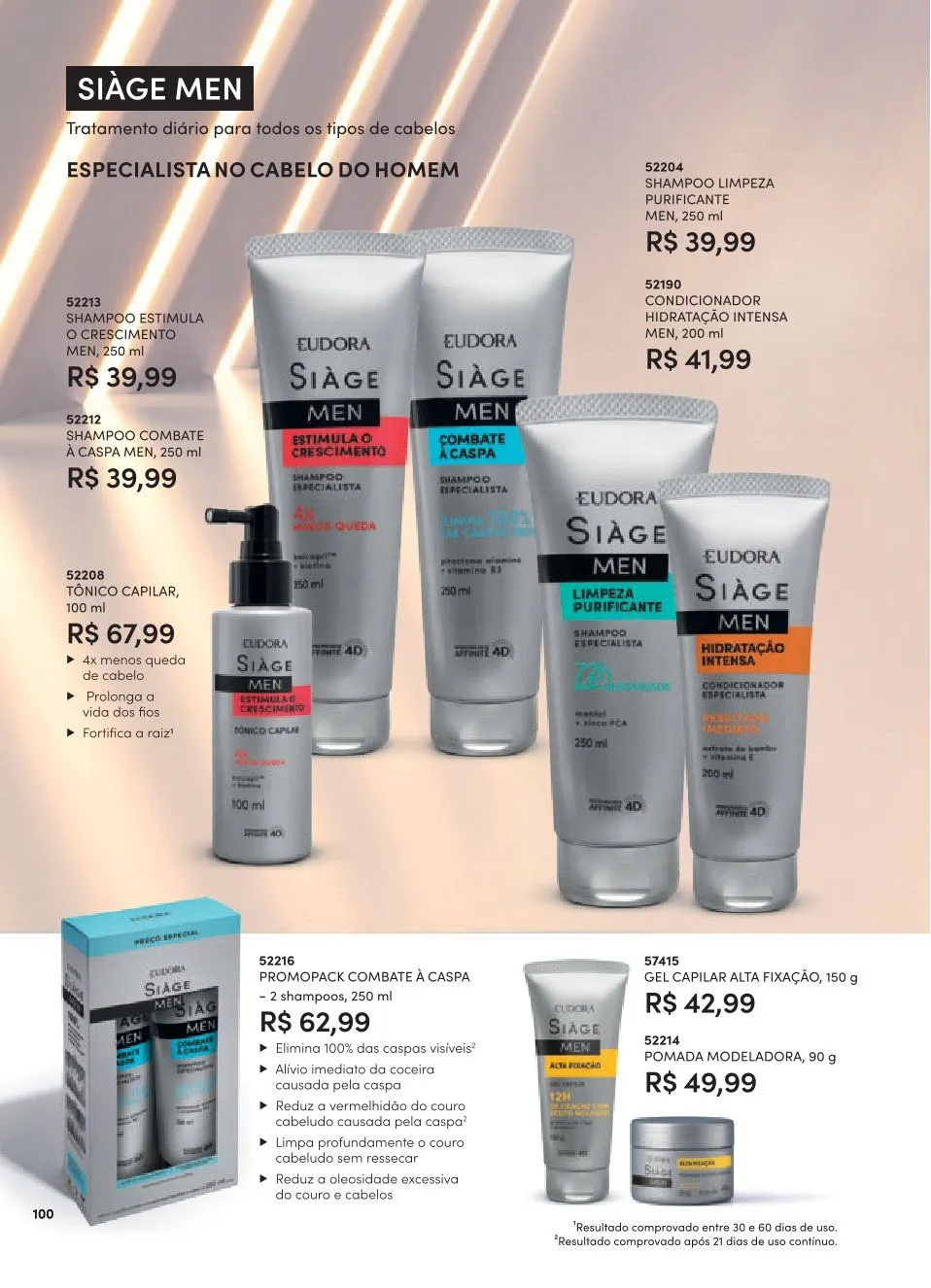 Encarte de Catalogo 6 de outubro até 31 de outubro 2025 - Pagina 100