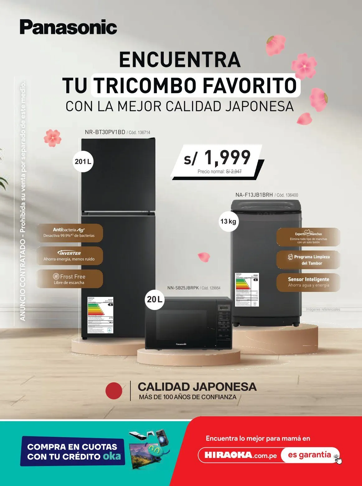 Catalogo de Hiraoka Ofertas 25 de abril al 17 de mayo 2026 - Pag 100