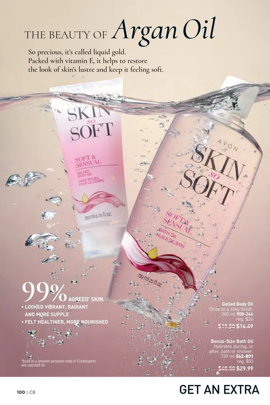 Avon Sales from April 7 to April 20 2026 - flyer page 100