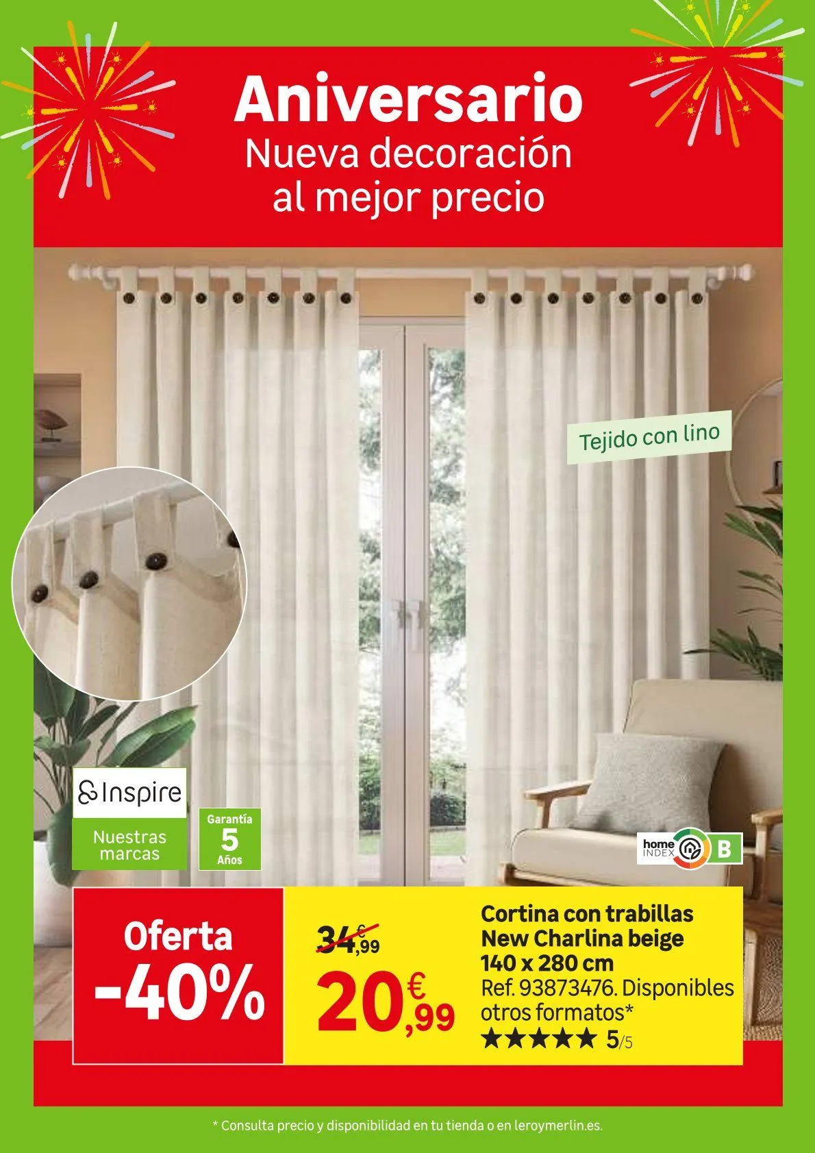 Catálogo de Leroy Merlin Ofertas 23 de junio al 20 de julio 2026 - Página 100