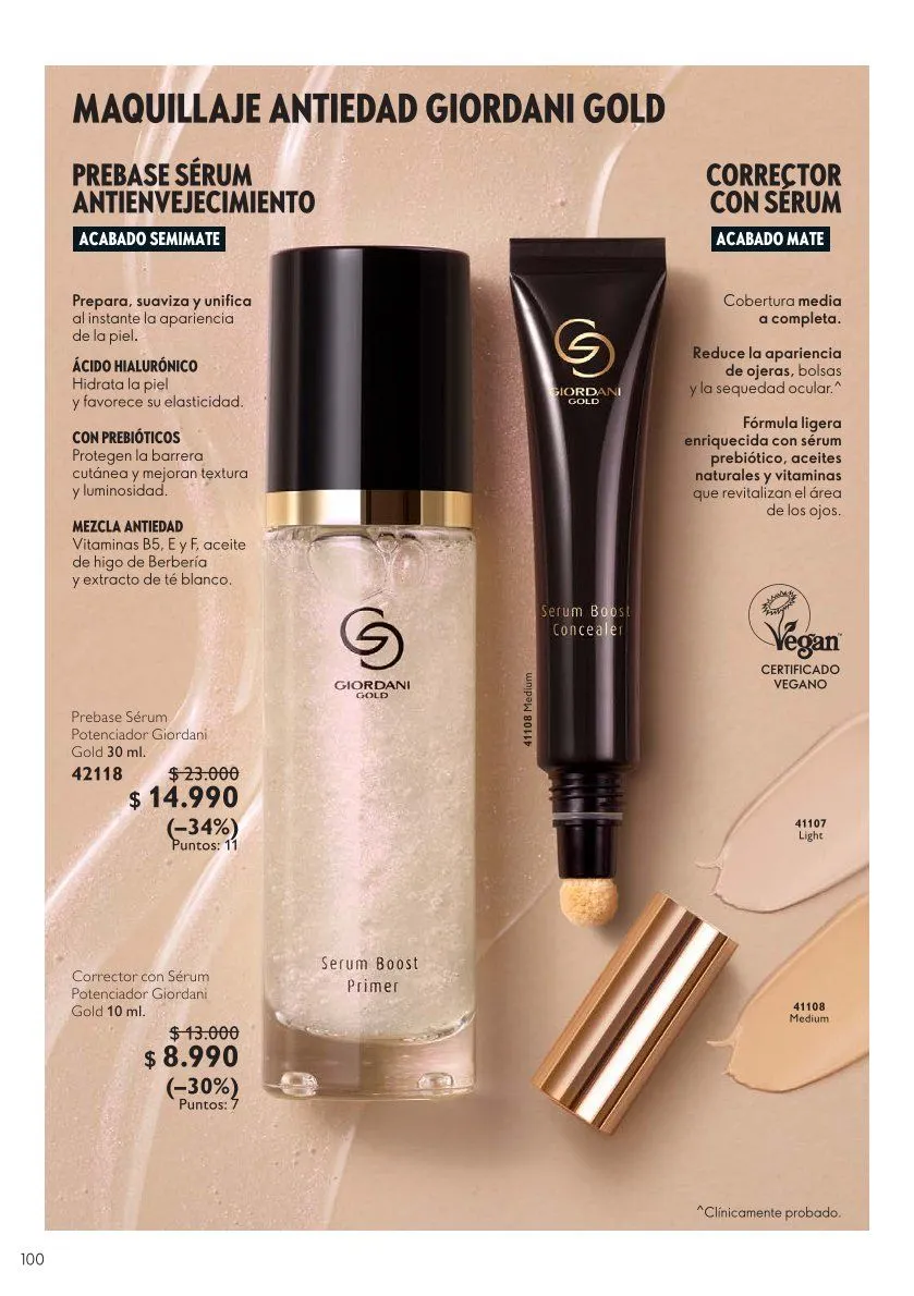 Catálogo de Oriflame Ofertas 11 de julio al 31 de julio 2026 - Página 100