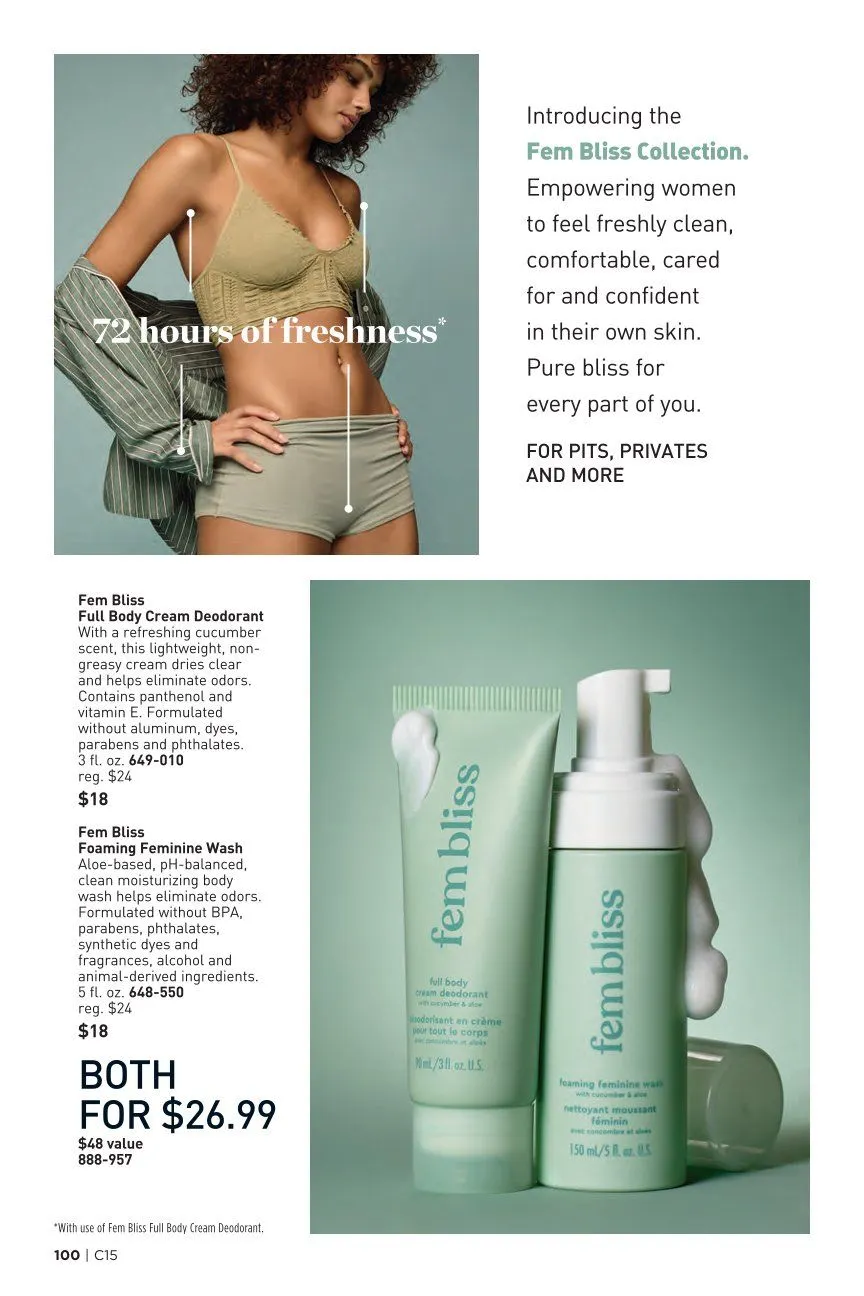 Weekly ad  Avon Sales from July 21 to July 31 2026 - Page 100