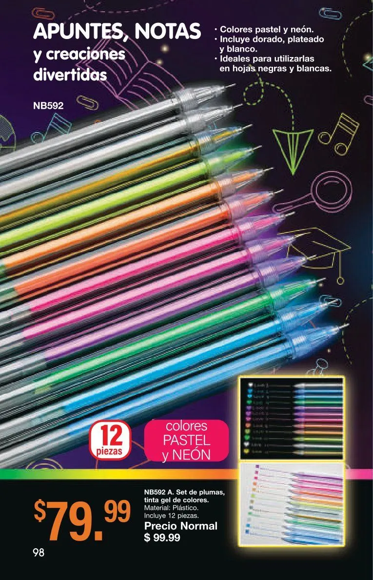 Catálogo de Arabela Ofertas 17 de abril al 30 de abril 2026 - Pagina 100