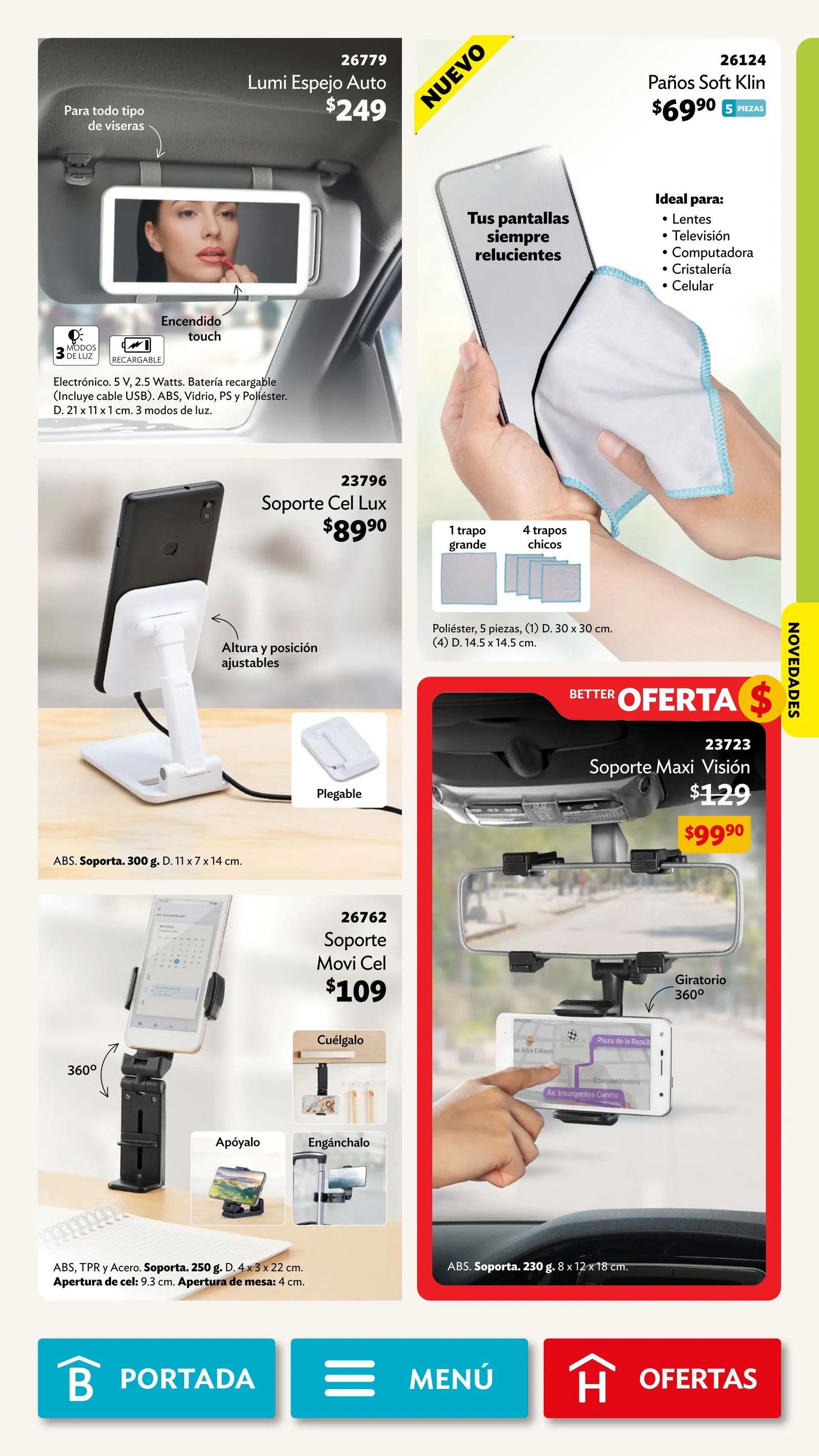 Catálogo de BetterWare Ofertas 1 de julio al 31 de julio 2026 - Pagina 100